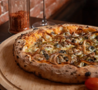 Pizzetta bolognaise gourmande