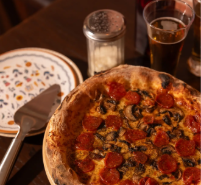 Pizzetta pepperoni (porc)