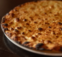 Focaccia à l'ail