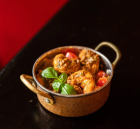 Crevettes à la provençale