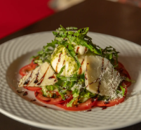 Burratina Caprese