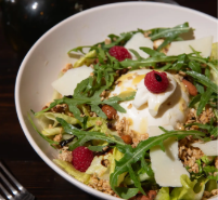 Healthy burratina