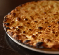 Focaccia à l'ail