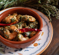 Crevettes pil-pil