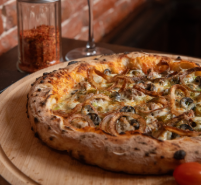 Pizza bolognaise gourmande