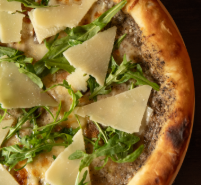 Pizzetta crème de truffe