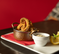 Friture de poulpe