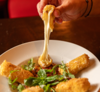 Crispy Mozzarella