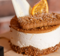 Cheesecake speculos