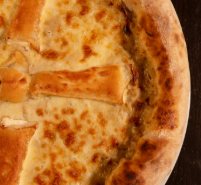 Pizza poireaux et chèvre