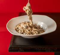 Tagliatelle funghi