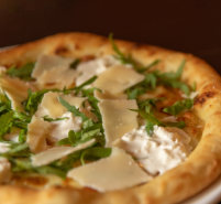Pizzetta romana à l'ail