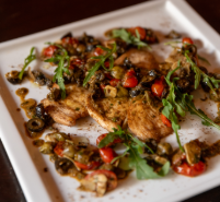 Escalope de poulet à la provençale