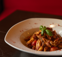 Penne arrabiata