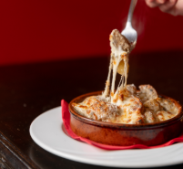 Cassolette de pommes de terre à la truffe